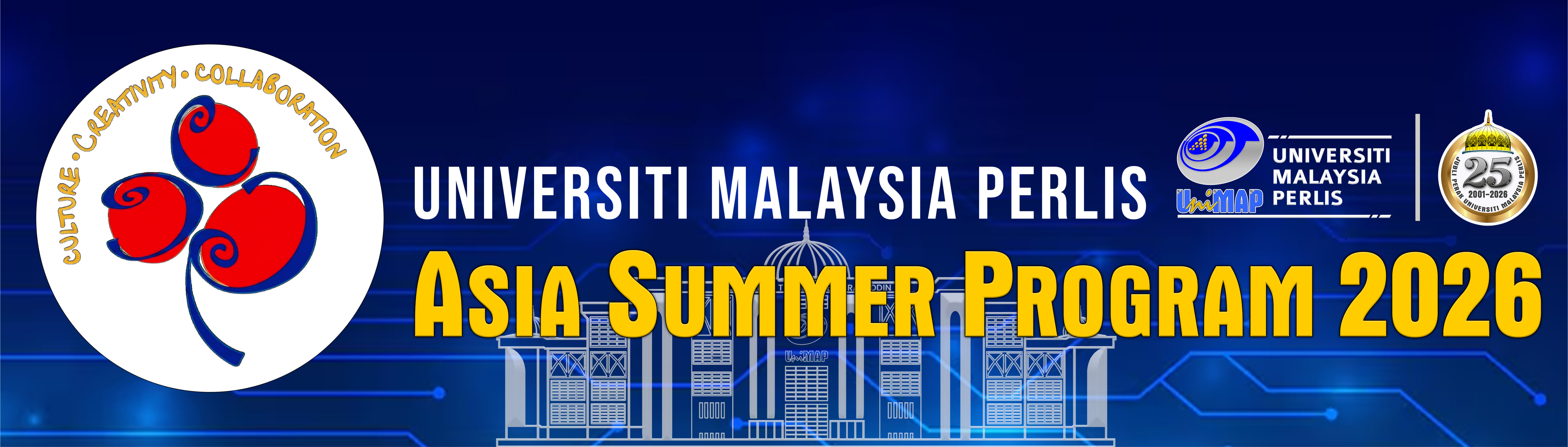 Universiti Malaysia Perlis - Asia Summer Program 2026